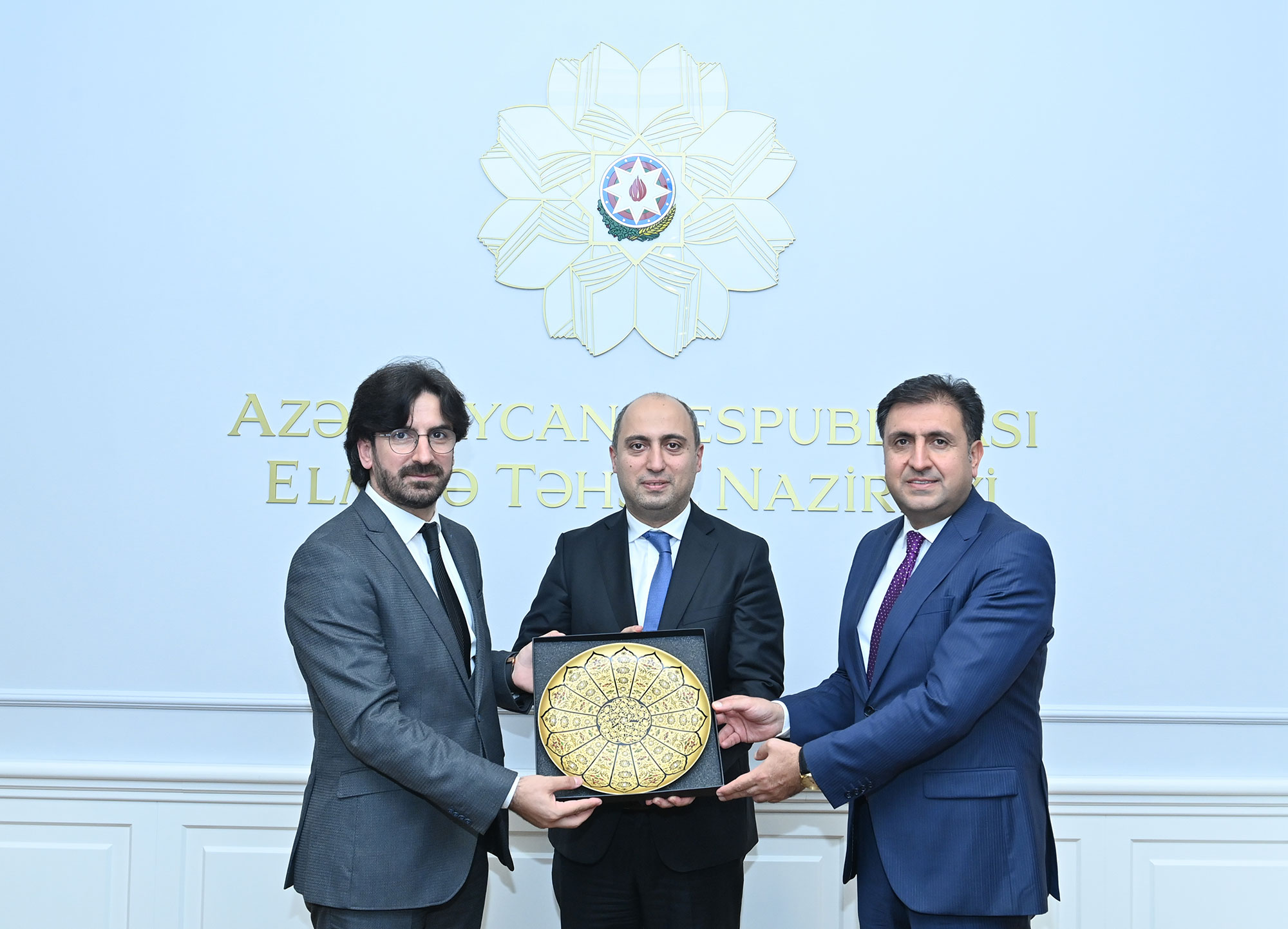 Türkiyənin şəhər təhsil idarələrinin rəhbərləri ölkəmizdədir