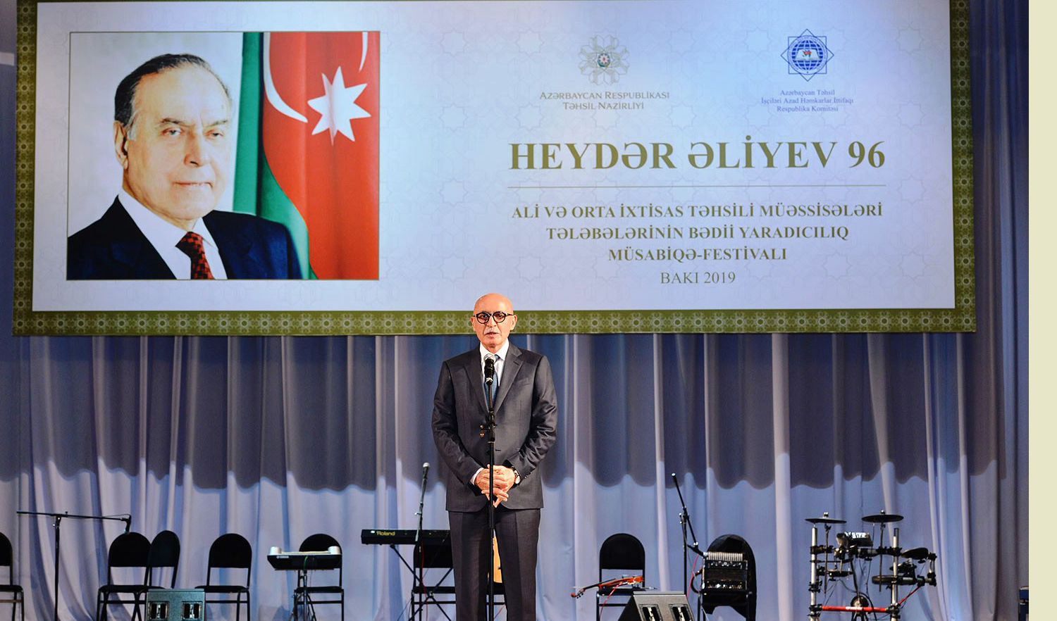 Bədii yaradıcılıq festivalının yekun konserti