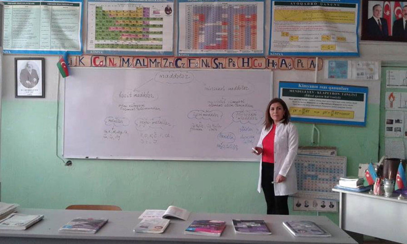 “Bizim müəllim”