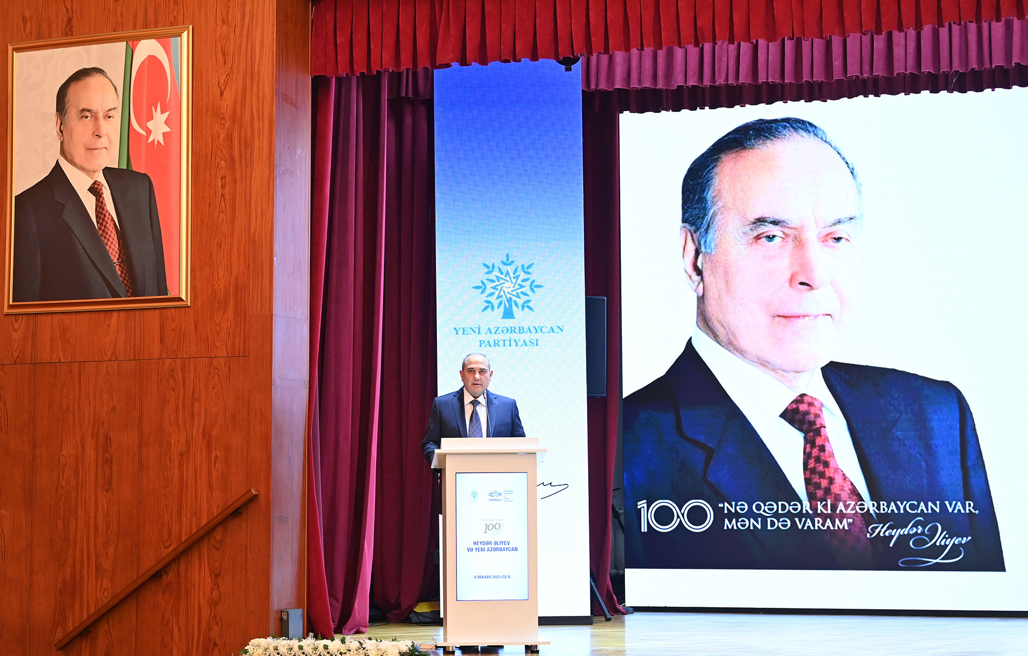 “Heydər Əliyev və yeni Azərbaycan” konfransı keçirilib