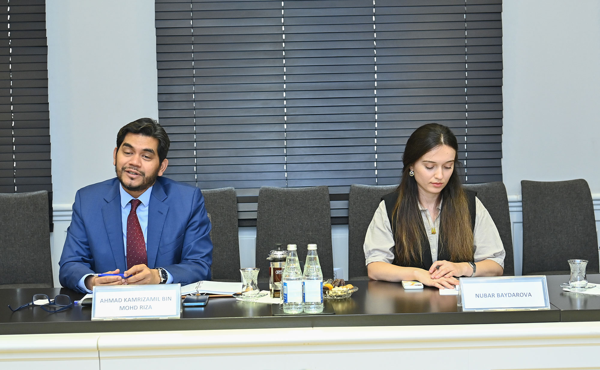Elm və təhsil naziri Malayziyanın Azərbaycandakı fövqəladə və səlahiyyətli səfiri ilə görüşüb