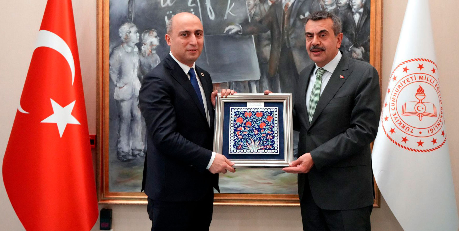 Elm və təhsil naziri Türkiyəyə səfər edib