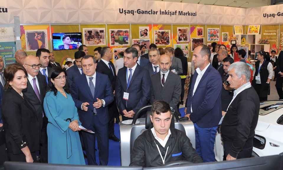 12-ci Azərbaycan Beynəlxalq Təhsil Sərgisi işə başlayıb