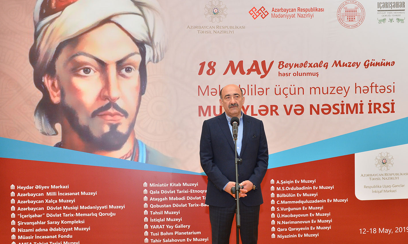 “Muzeylər və Nəsimi irsi” proqramı üzrə muzey həftəsi keçirilir