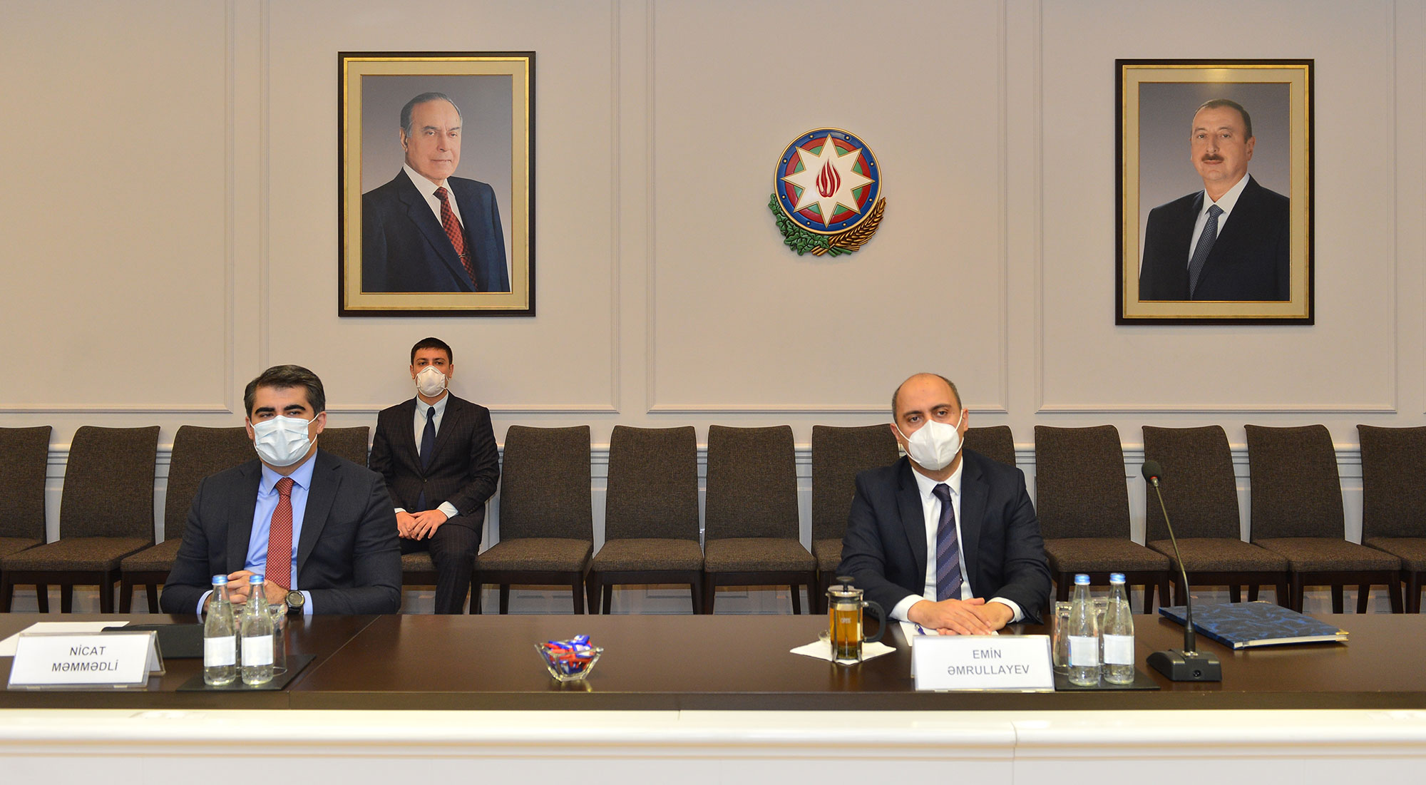 Təhsil naziri Türkiyə səfiri ilə görüşüb