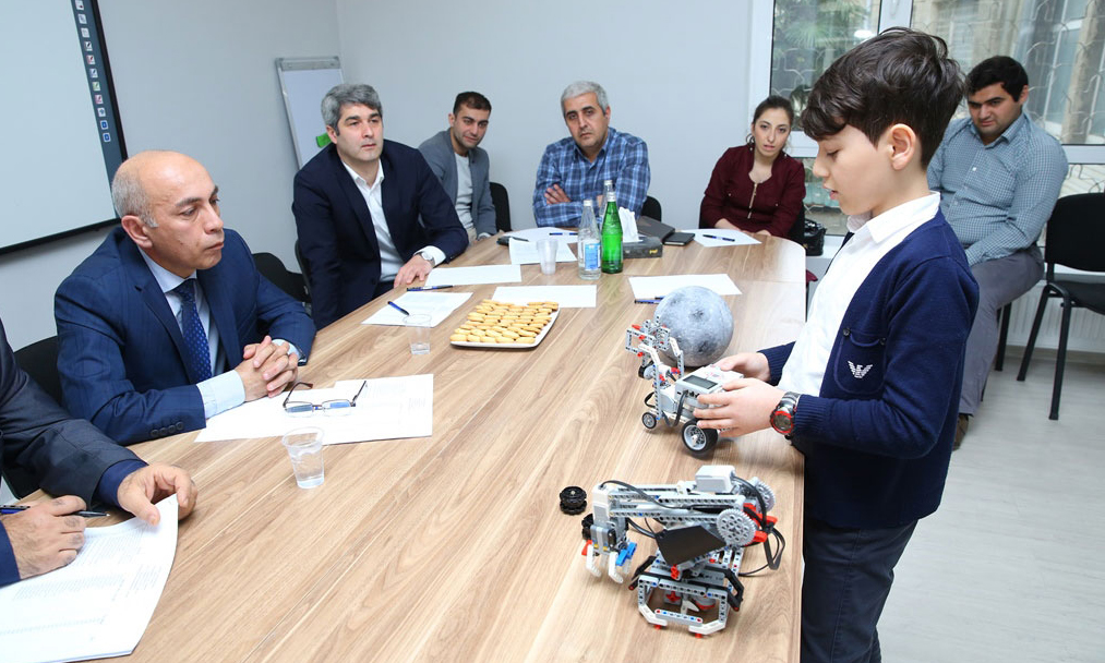 “Gələcəyin mühəndisi” müsabiqəsinə yekun vurulub