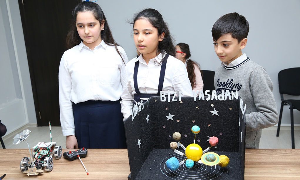 “Gələcəyin mühəndisi” müsabiqəsinə yekun vurulub