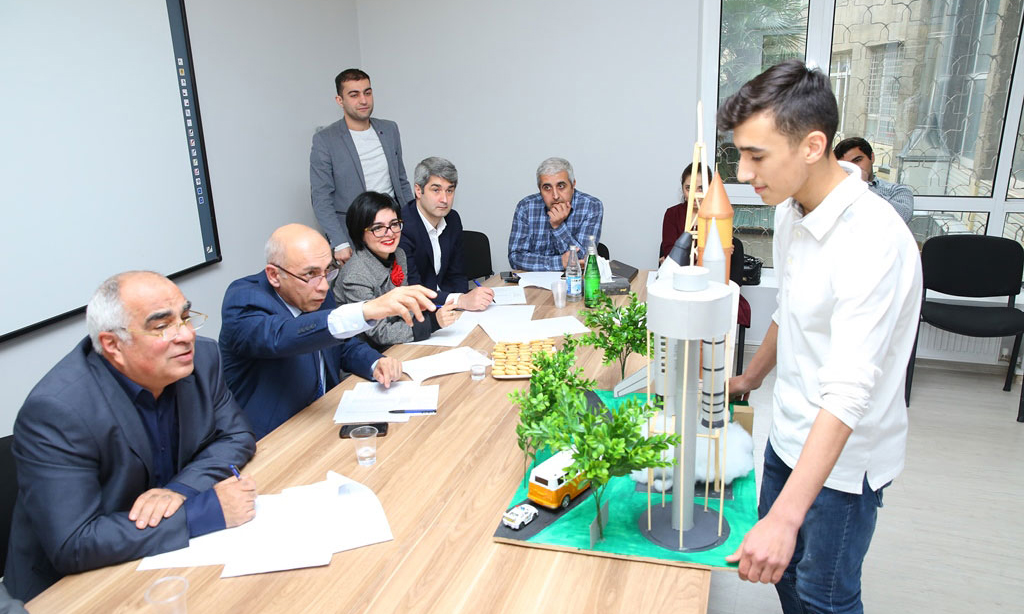 “Gələcəyin mühəndisi” müsabiqəsinə yekun vurulub