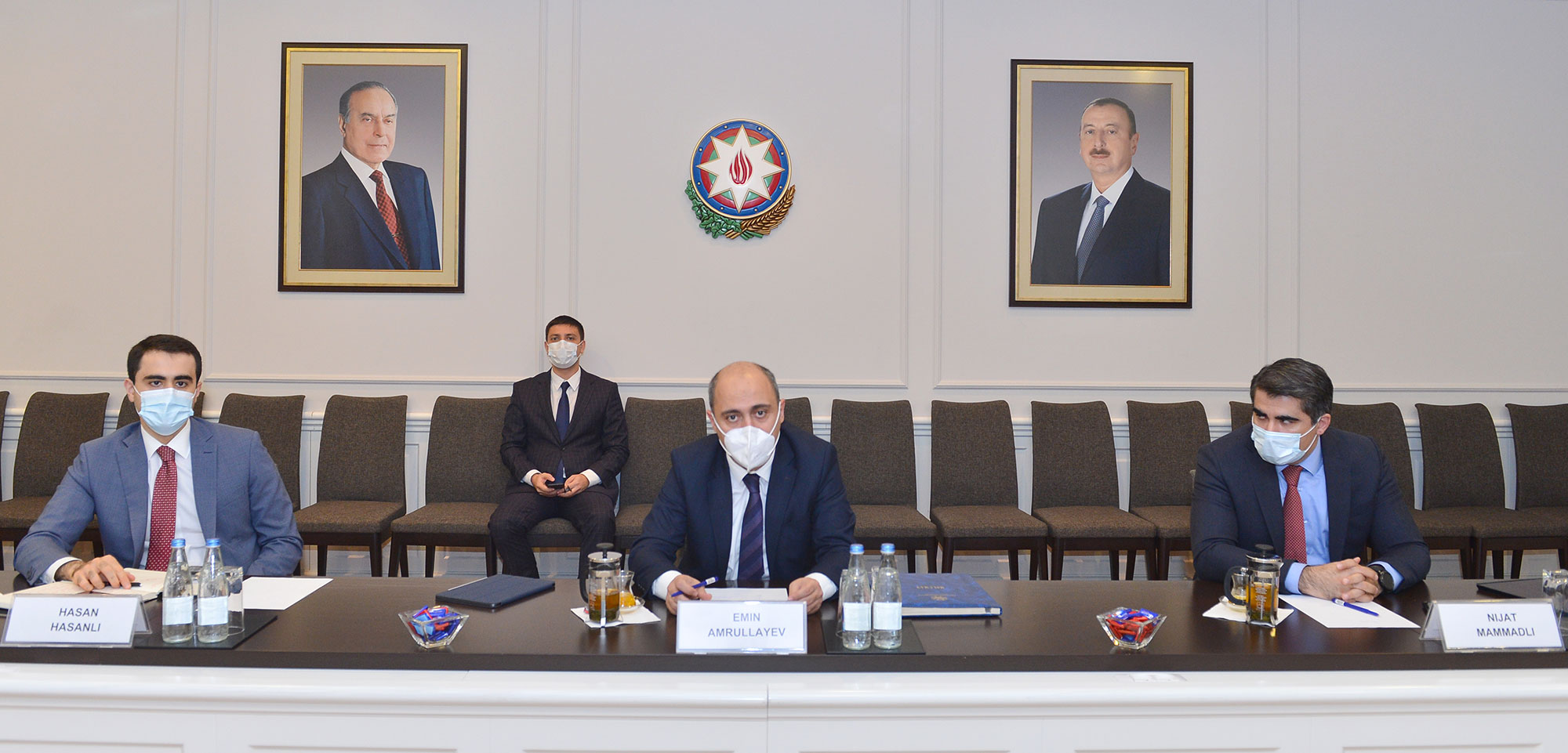 Təhsil naziri Rusiya səfiri ilə görüşüb