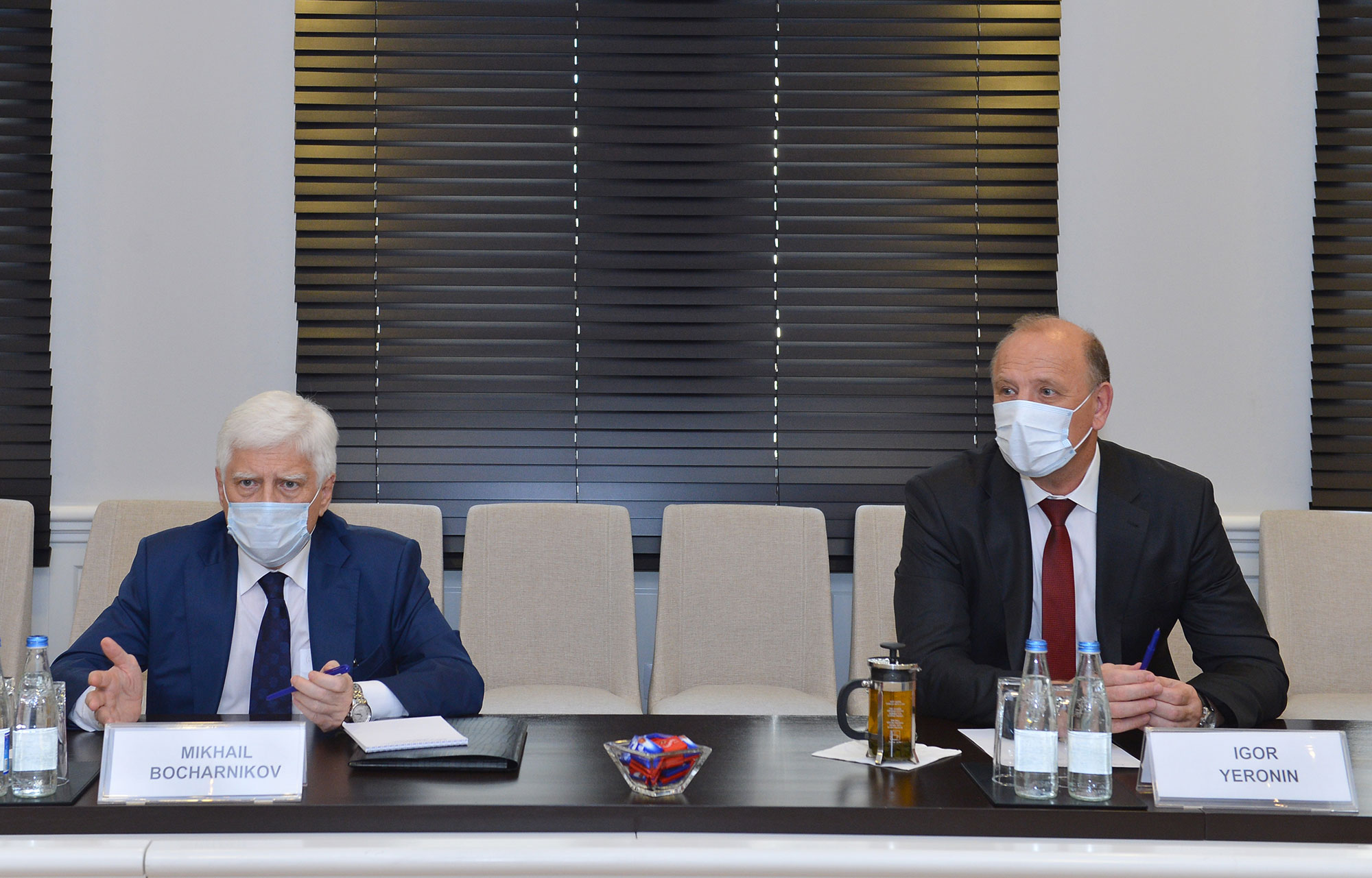 Təhsil naziri Rusiya səfiri ilə görüşüb