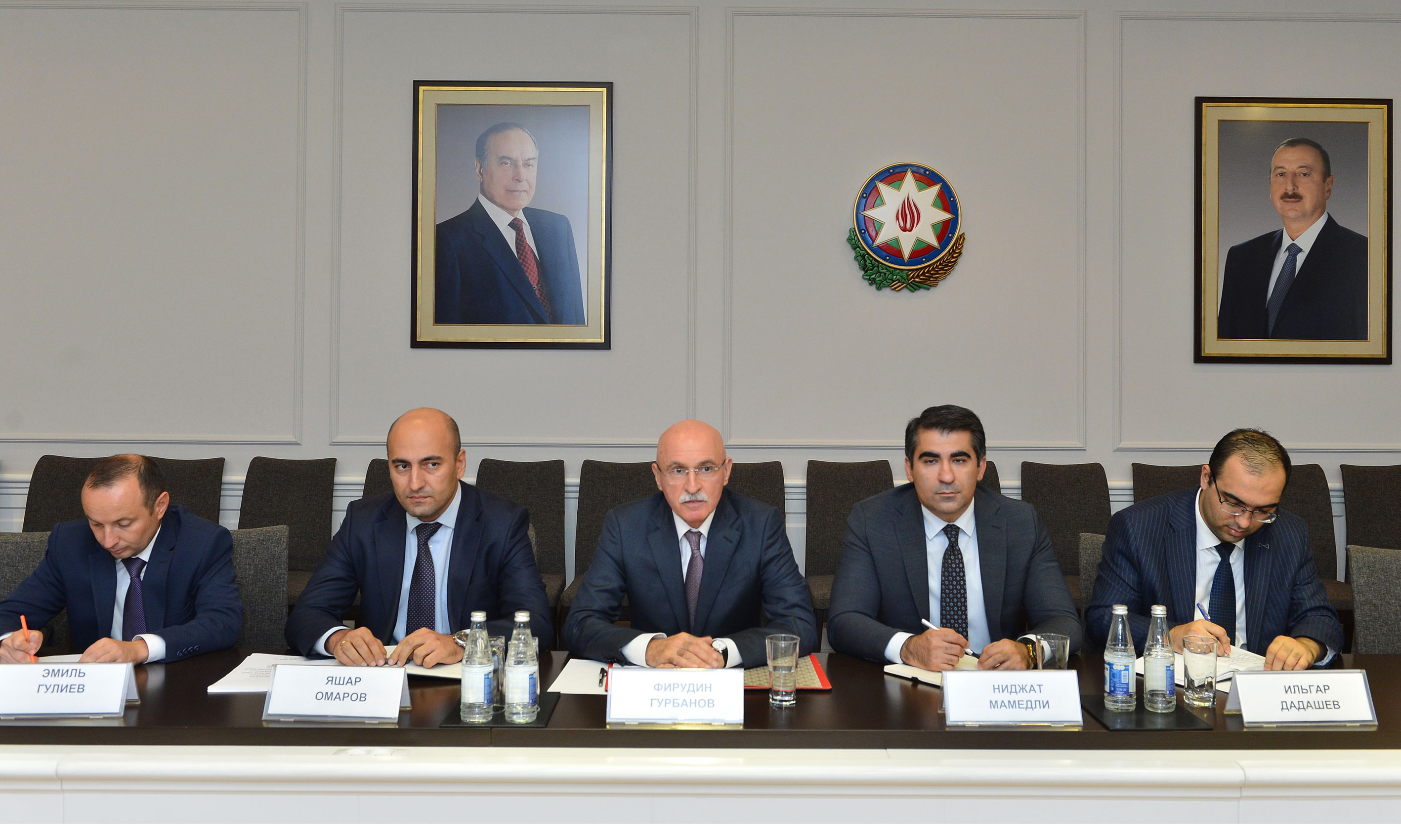 Rusiyanın Sverdlovsk vilayətinin Təhsil və Gənclər Siyasəti naziri ilə görüş