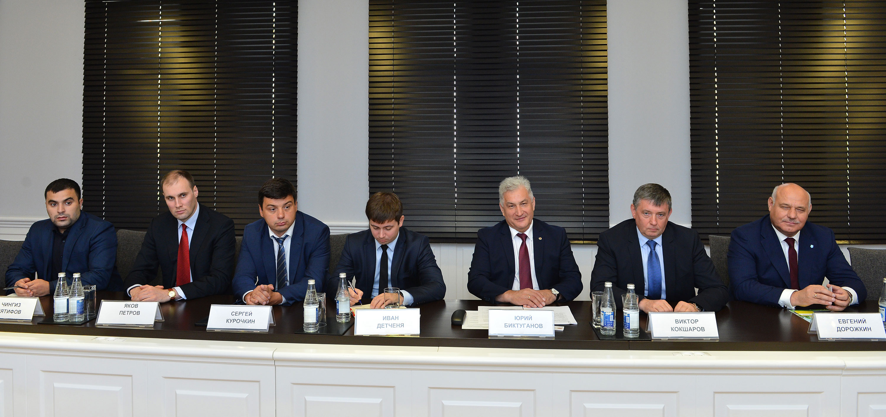 Rusiyanın Sverdlovsk vilayətinin Təhsil və Gənclər Siyasəti naziri ilə görüş