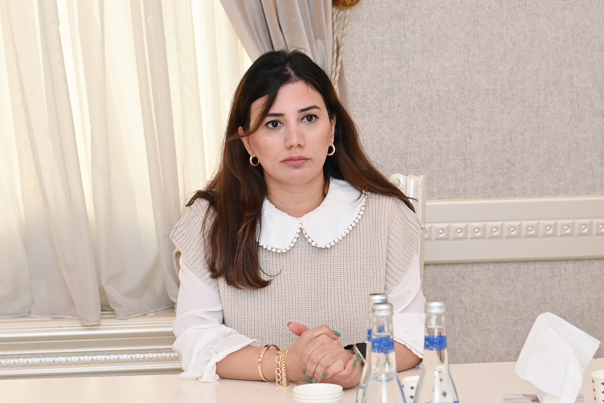 Nazir müavini İdris İsayev Abşeronda vətəndaşları qəbul edib