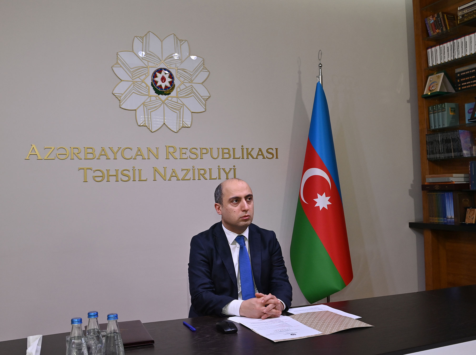 Təhsil naziri Beynəlxalq İnsan Hüquqları Gününə həsr olunmuş tədbirdə çıxış edib