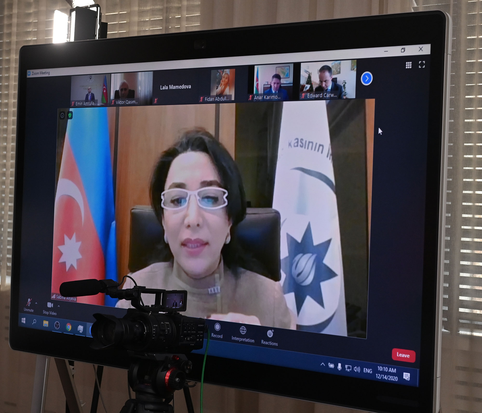 Təhsil naziri Beynəlxalq İnsan Hüquqları Gününə həsr olunmuş tədbirdə çıxış edib