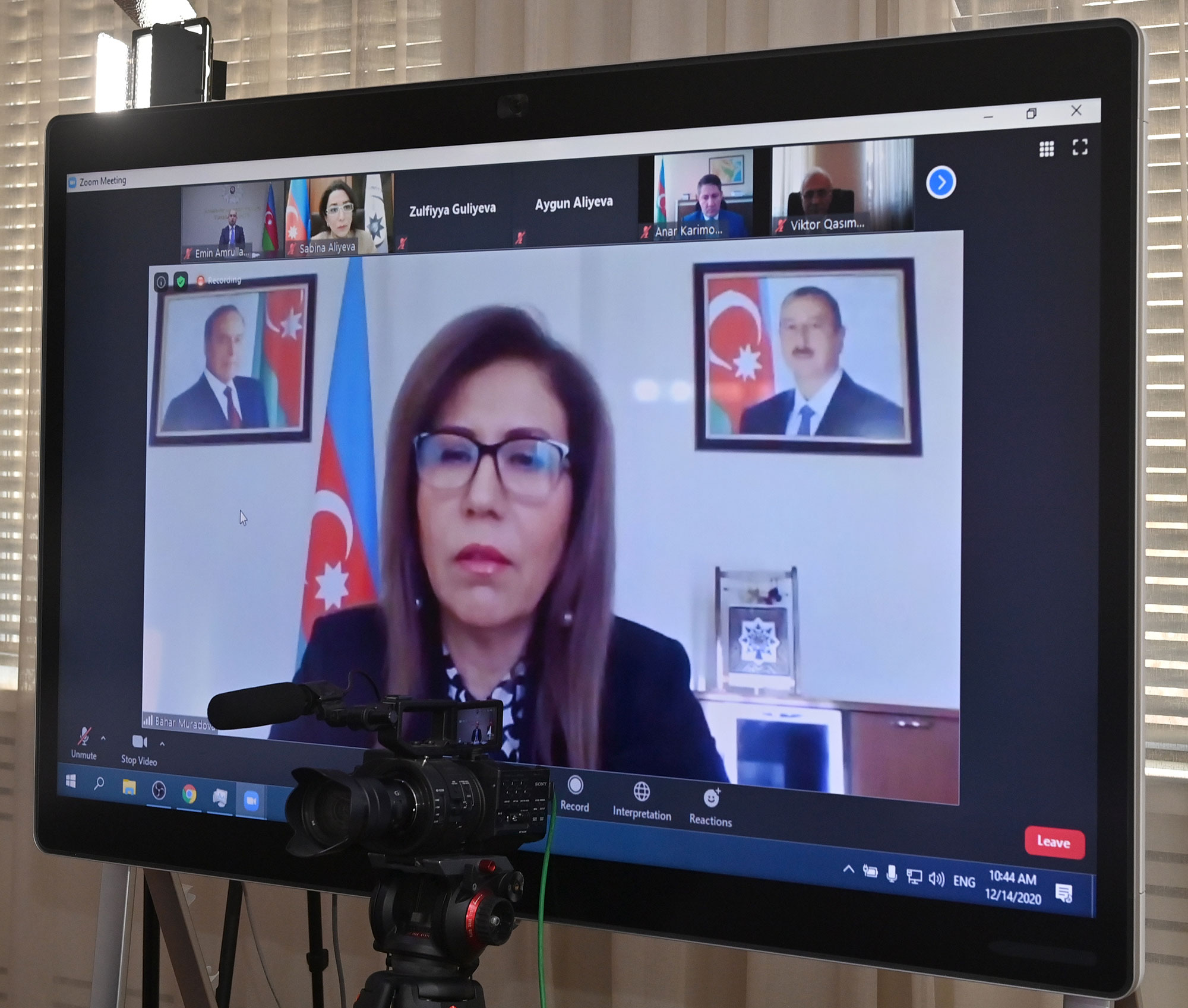 Təhsil naziri Beynəlxalq İnsan Hüquqları Gününə həsr olunmuş tədbirdə çıxış edib