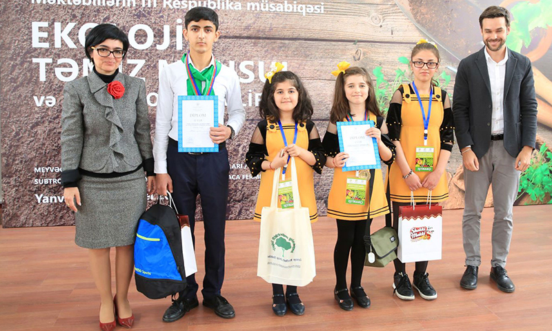 “Ekoloji təmiz məhsul və aqrobiomüxtəliflik” müsabiqəsinə yekun vurulub
