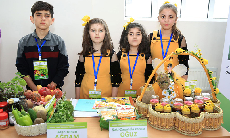 “Ekoloji təmiz məhsul və aqrobiomüxtəliflik” müsabiqəsinə yekun vurulub