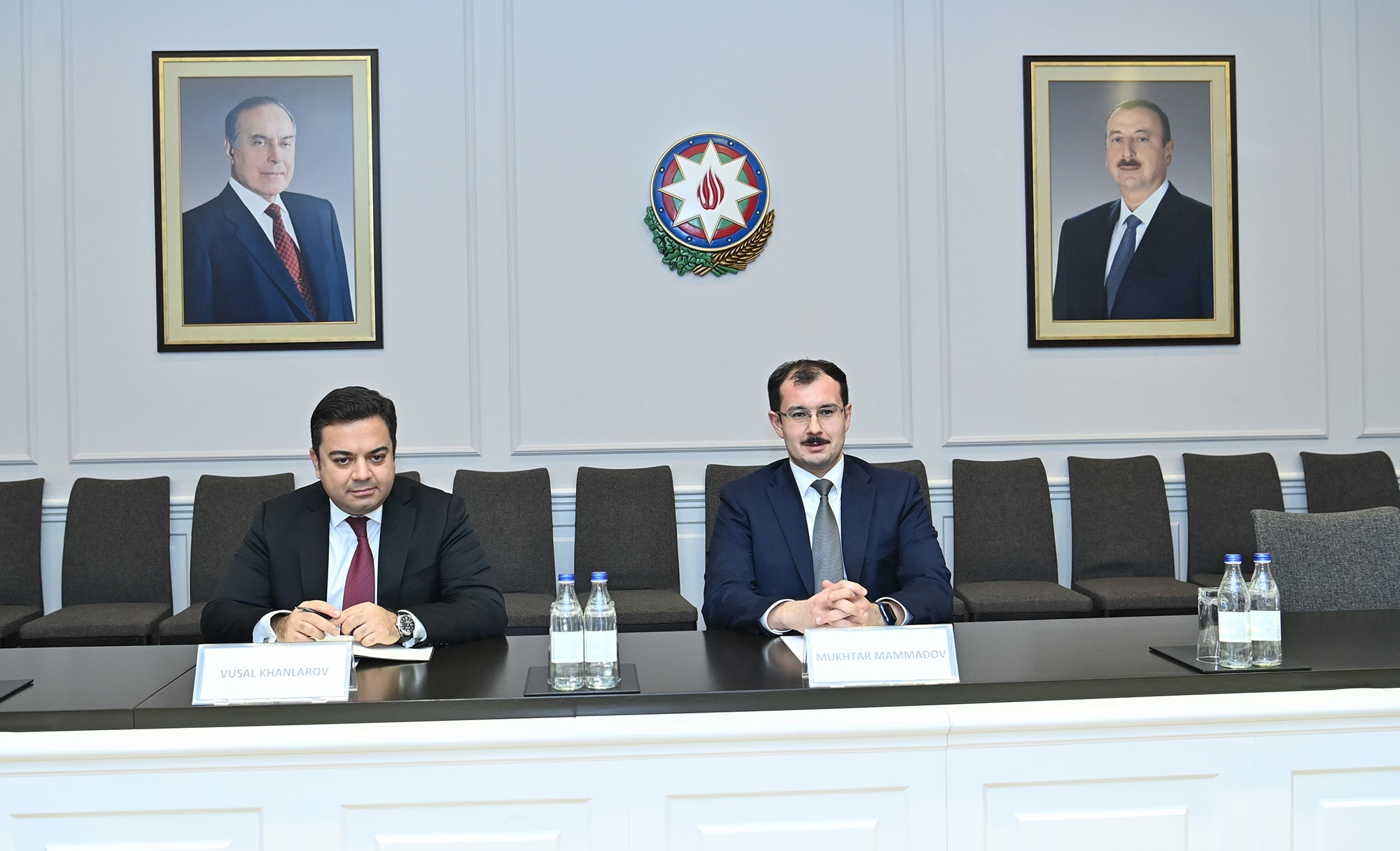“Cisco” şirkətinin nümayəndələri ilə görüş