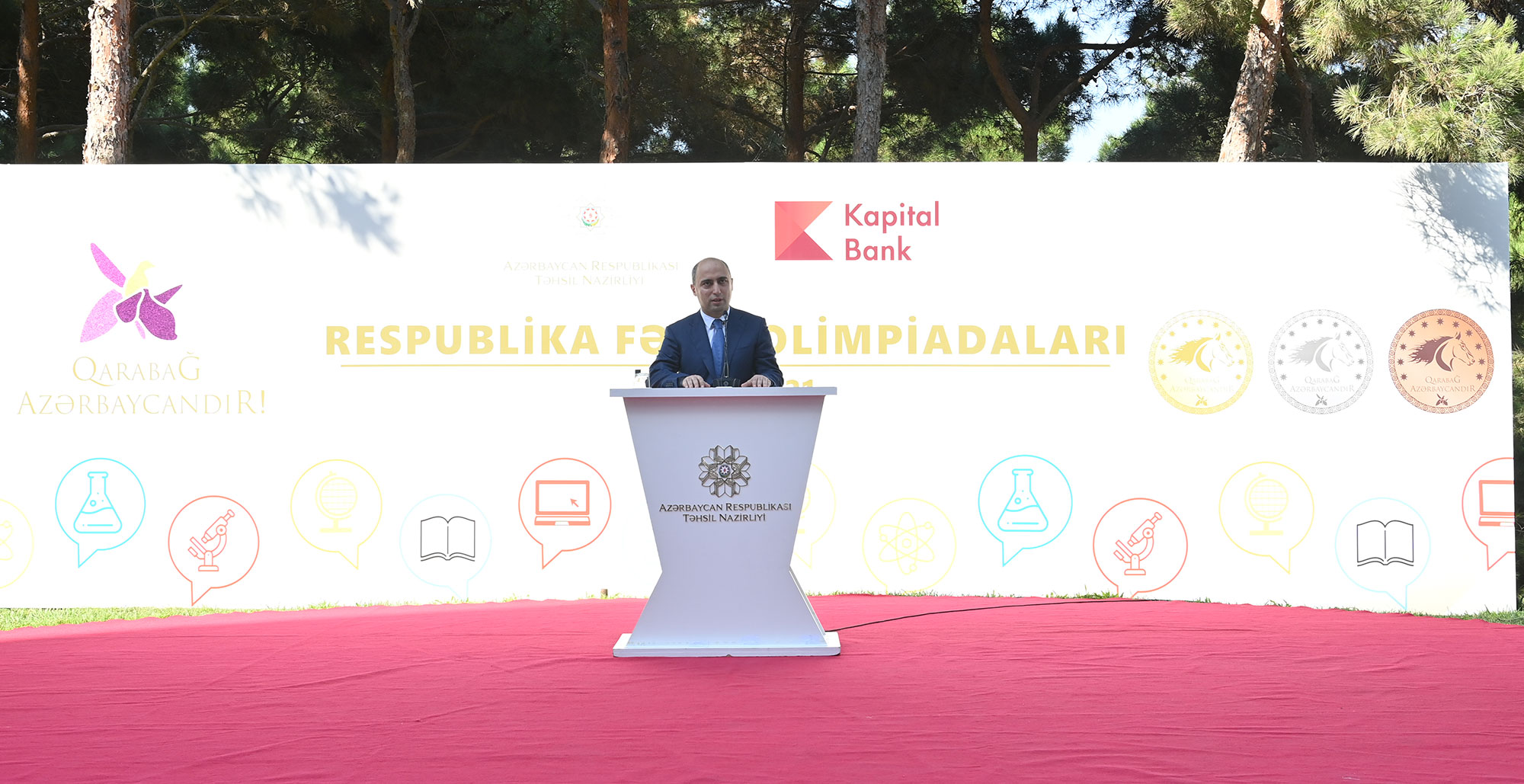 Respublika fənn olimpiadaları qaliblərinin mükafatlandırılması mərasimi