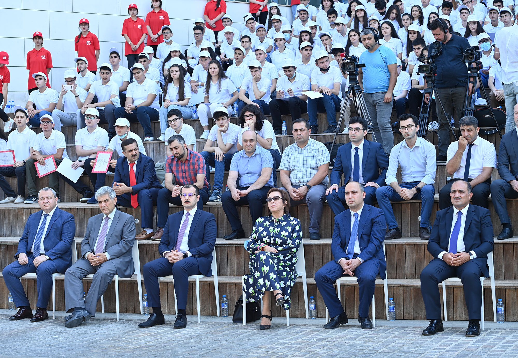 Respublika fənn olimpiadaları qaliblərinin mükafatlandırılması mərasimi