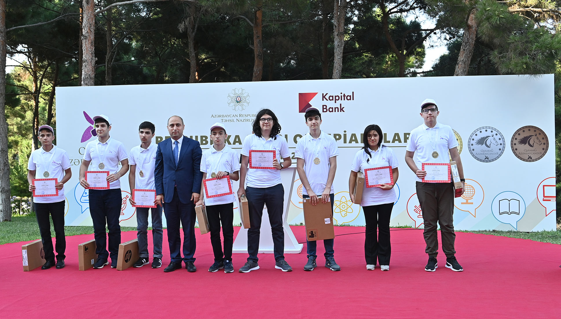 Respublika fənn olimpiadaları qaliblərinin mükafatlandırılması mərasimi