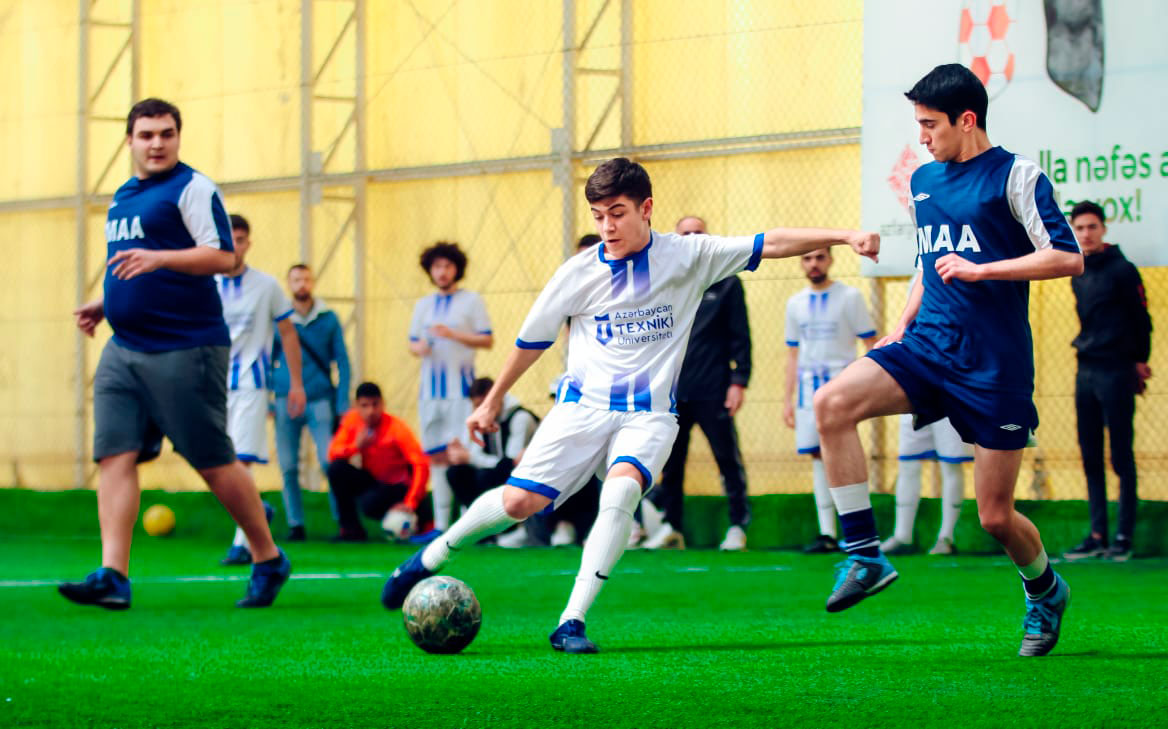 Ali təhsil müəssisələrinin tələbələri arasında mini-futbol üzrə çempionat