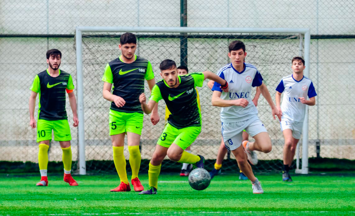 Ali təhsil müəssisələrinin tələbələri arasında mini-futbol üzrə çempionat