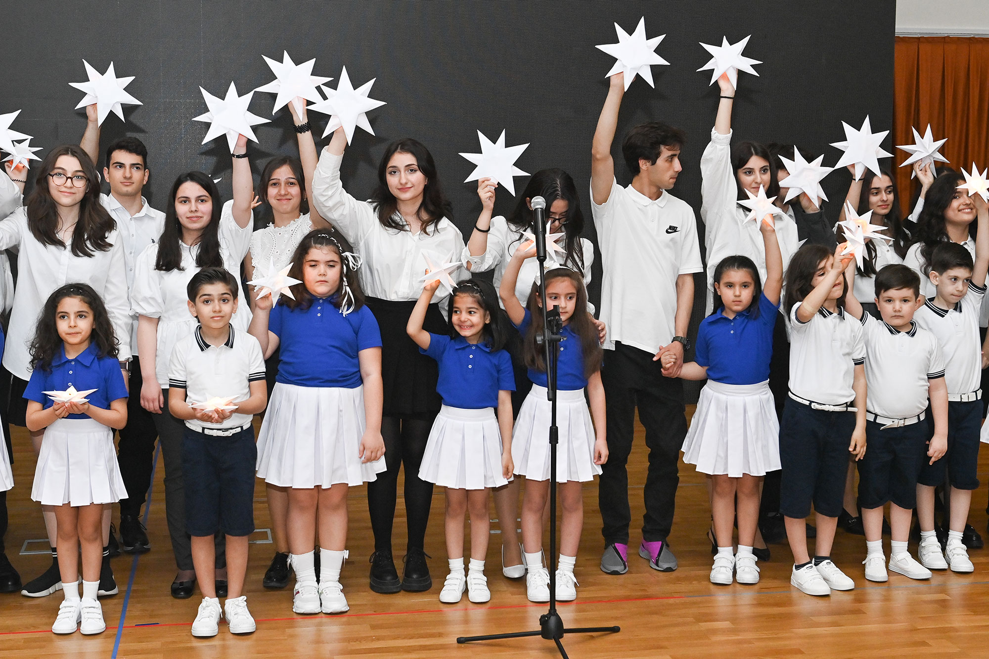 Bakı Avropa Liseyinin 30 illik yubileyi qeyd olunub