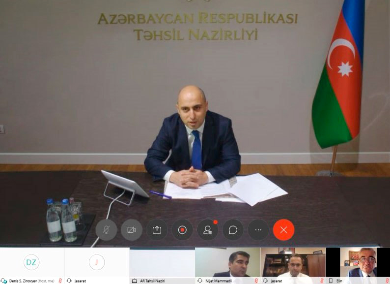 Beynəlxalq ikili diplom proqramının açılış mərasimi