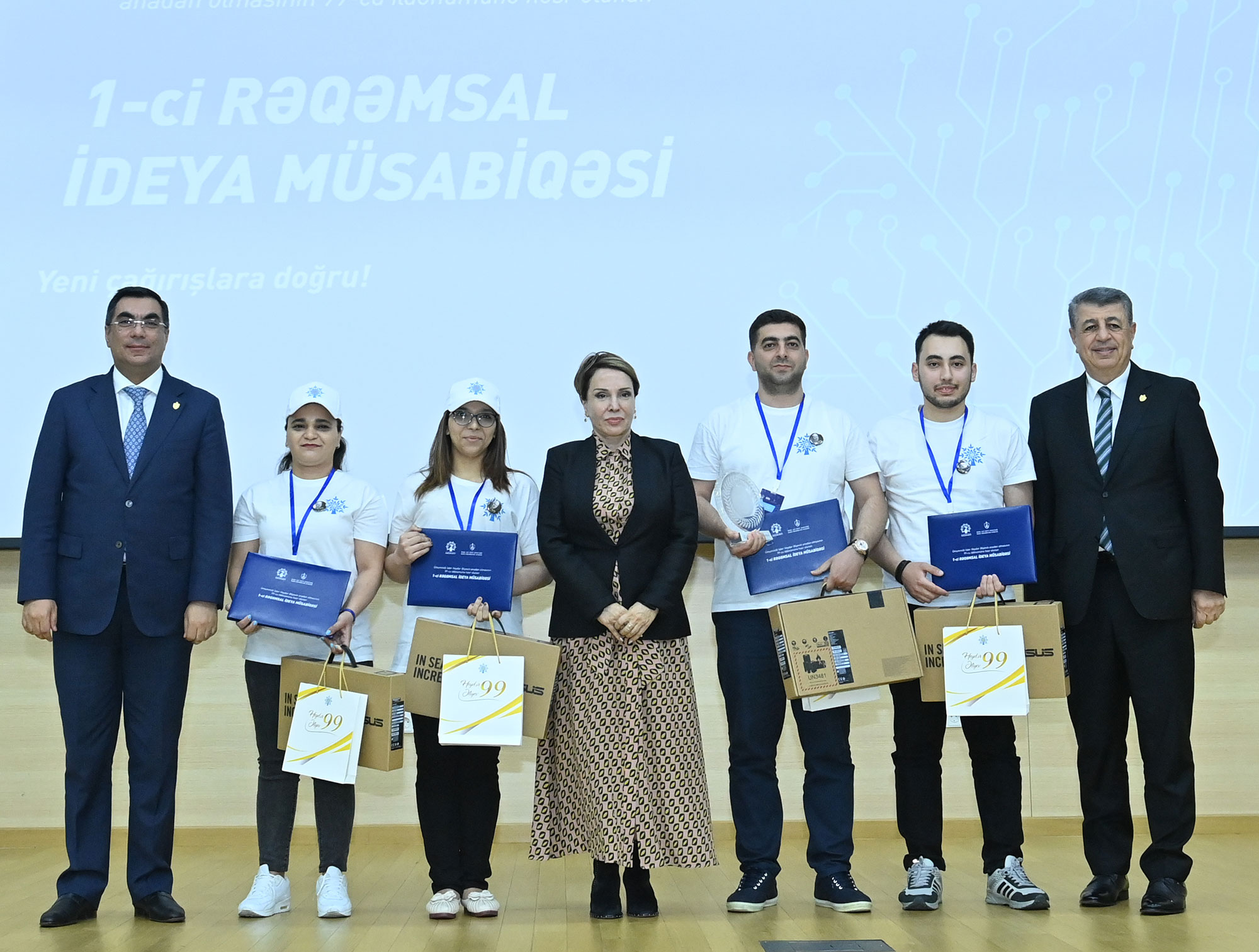 I Rəqəmsal İdeya müsabiqəsinin qalibləri mükafatlandırılıb