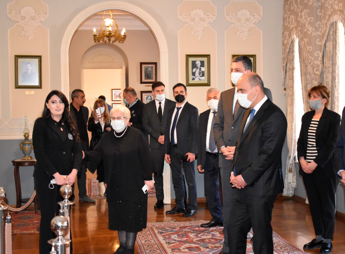 Emin Əmrullayevin Gürcüstana rəsmi səfəri davam edir