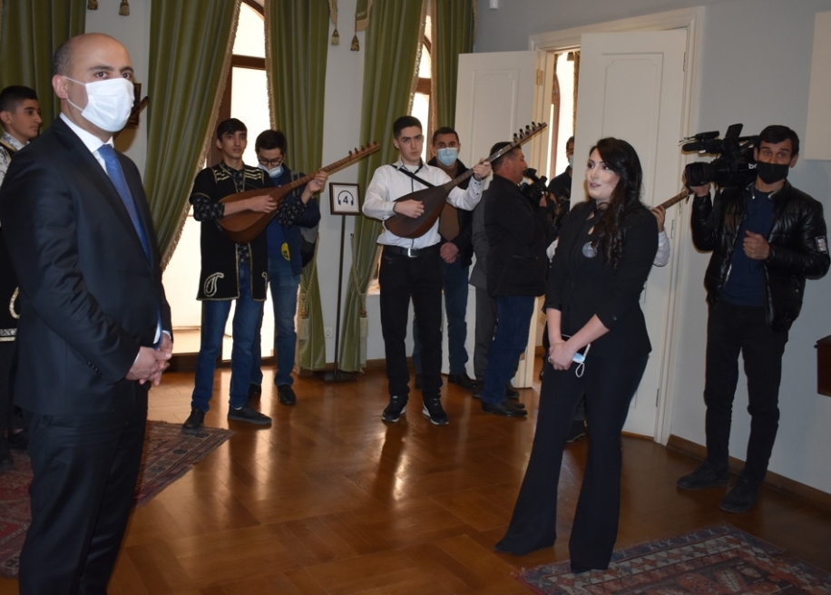 Emin Əmrullayevin Gürcüstana rəsmi səfəri davam edir