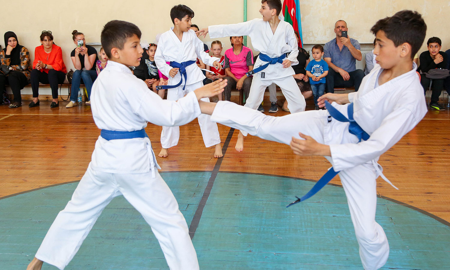 TOPs proqramı çərçivəsində idman festivalı