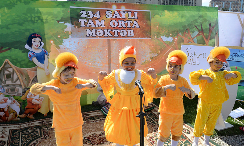 Heydər Əliyev Mərkəzində “Oxu Günü” keçirilib