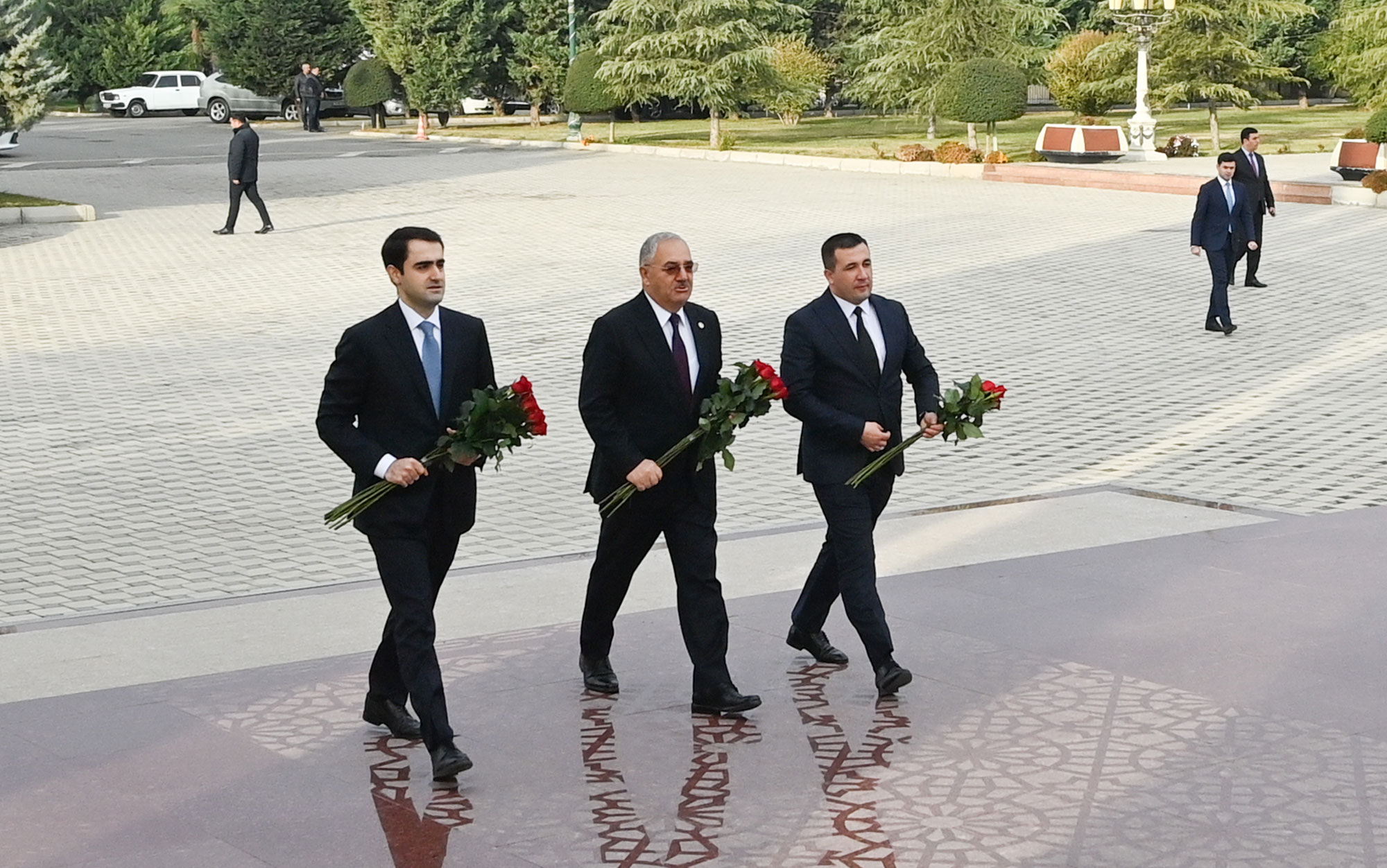 Nazir müavini Həsən Həsənli Ağdamda vətəndaşları qəbul edib