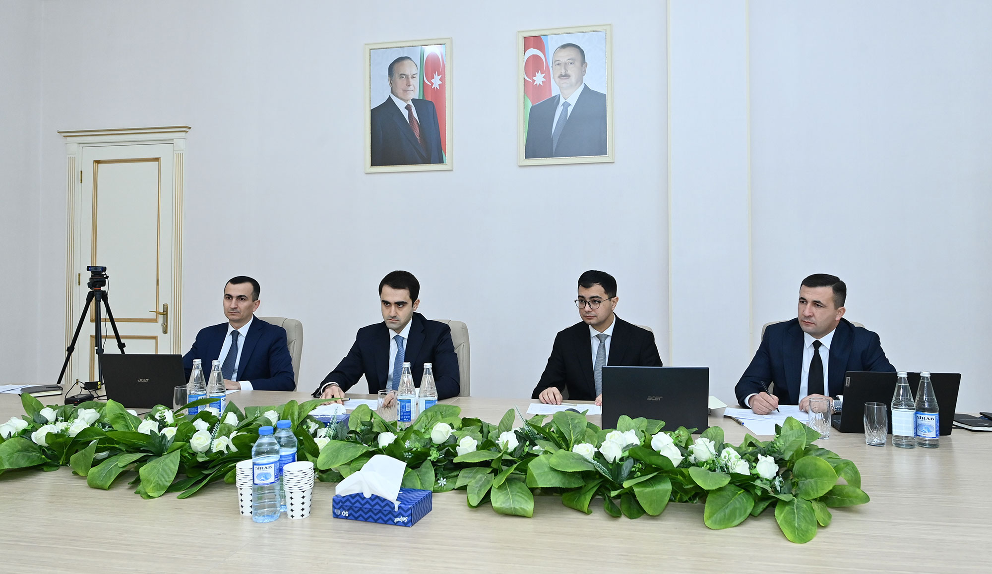 Nazir müavini Həsən Həsənli Ağdamda vətəndaşları qəbul edib