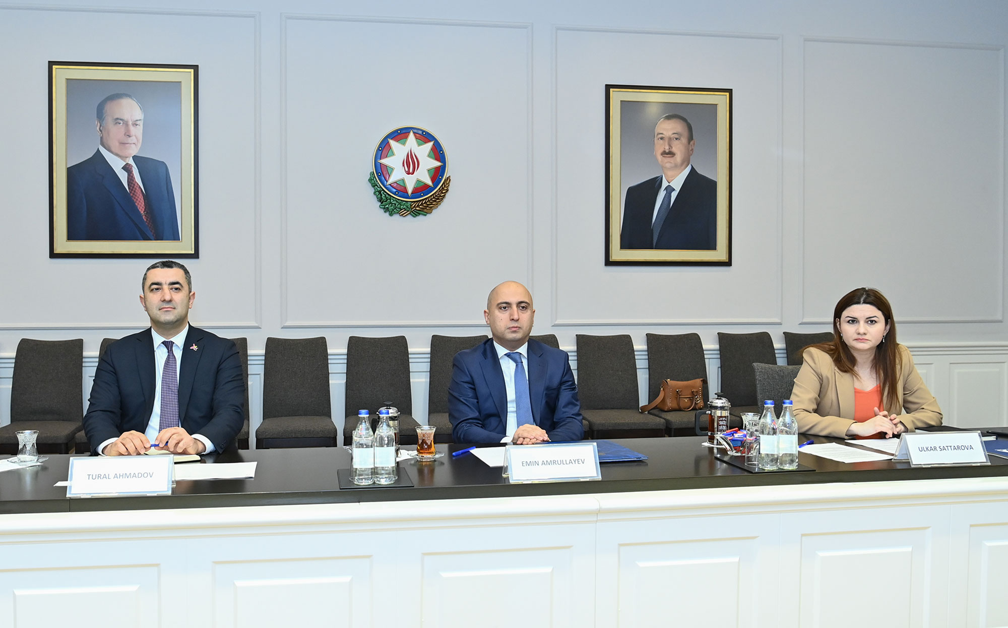 Elm və təhsil naziri Moldovanın ölkəmizdəki səfiri ilə görüşüb