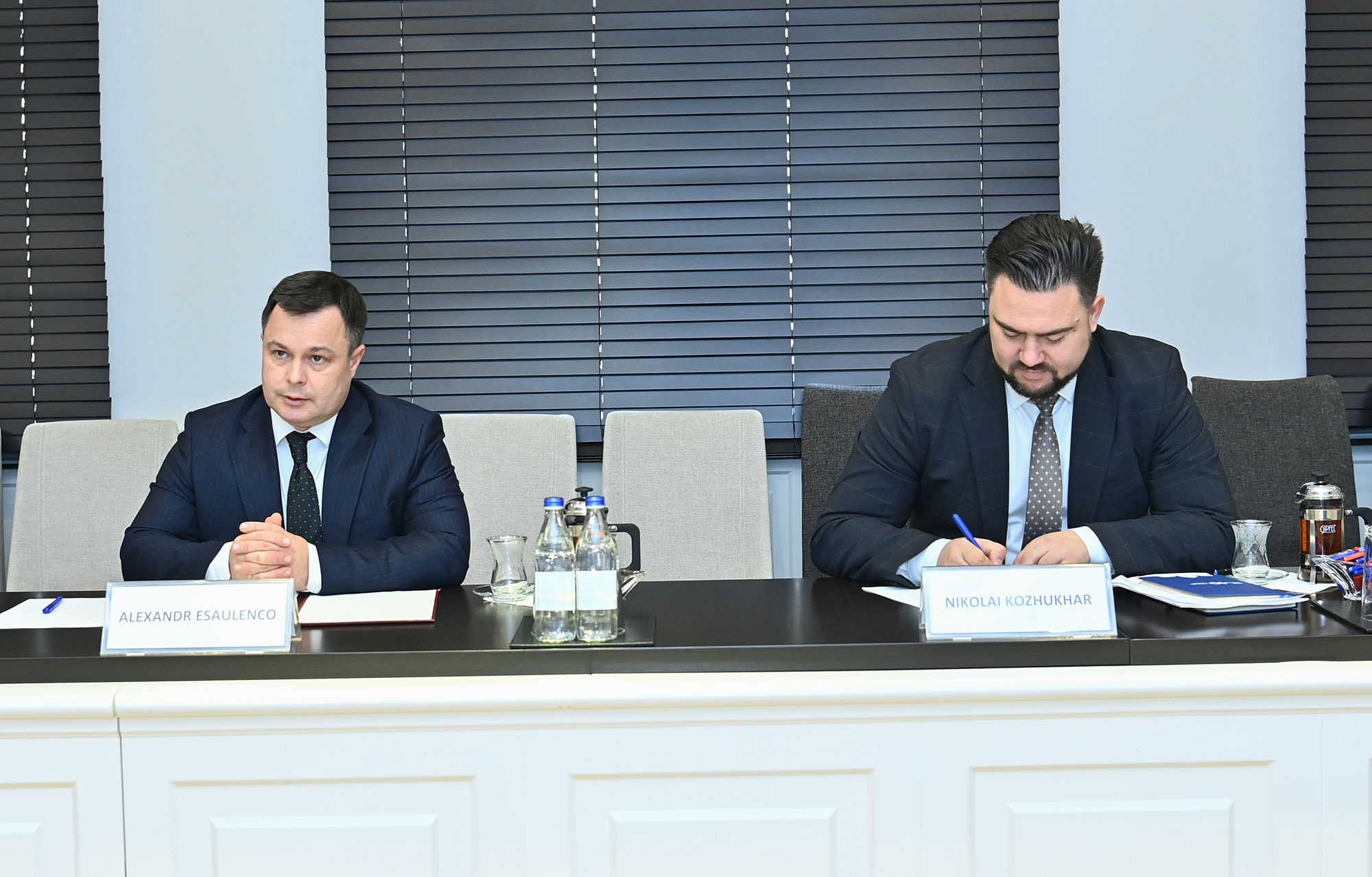 Elm və təhsil naziri Moldovanın ölkəmizdəki səfiri ilə görüşüb