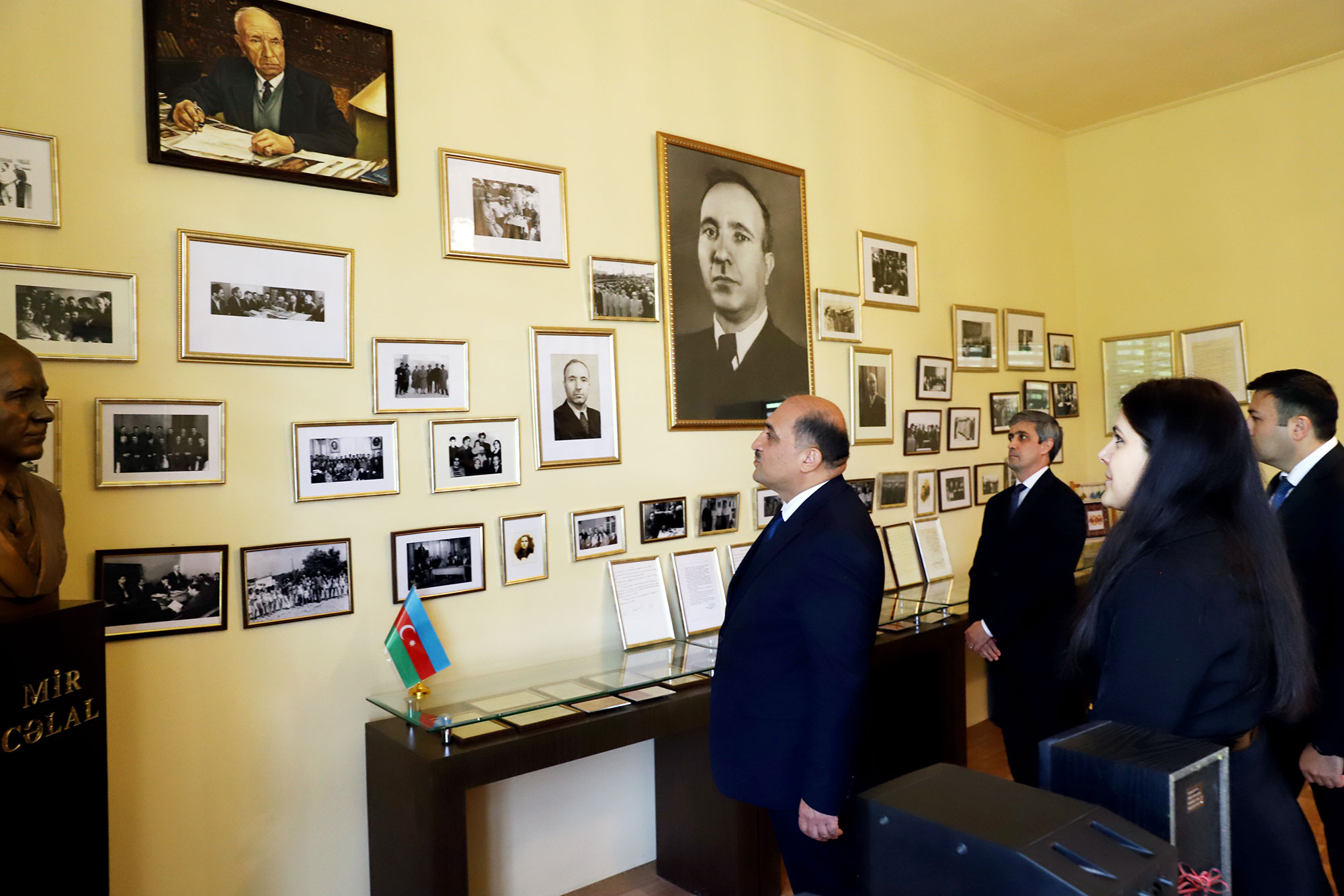 Nazir müavini İdris İsayev Gədəbəydə olub