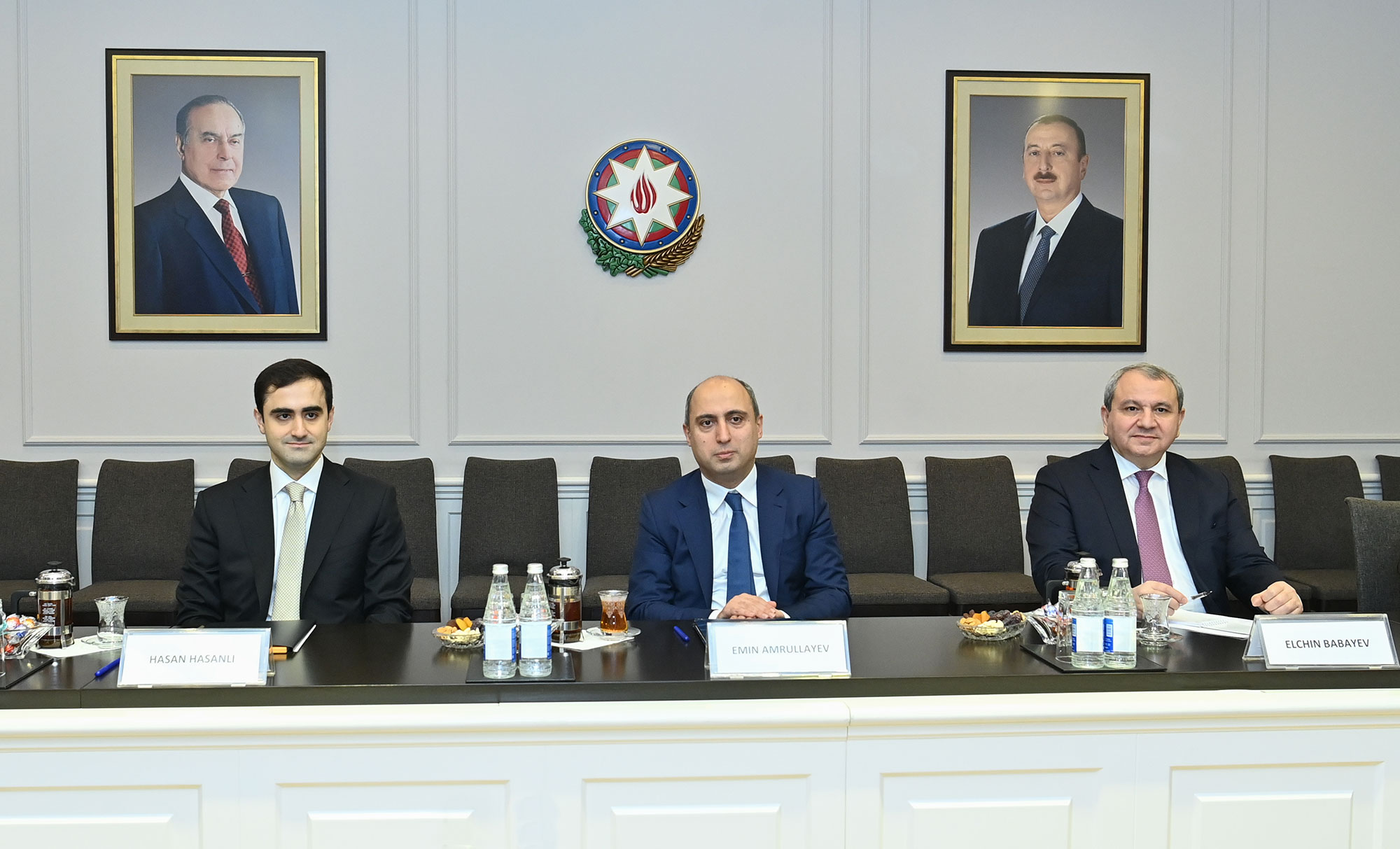 Gürcüstanın təhsil, elm və gənclər naziri Giorgi Amilakhvari Azərbaycanda səfərdədir