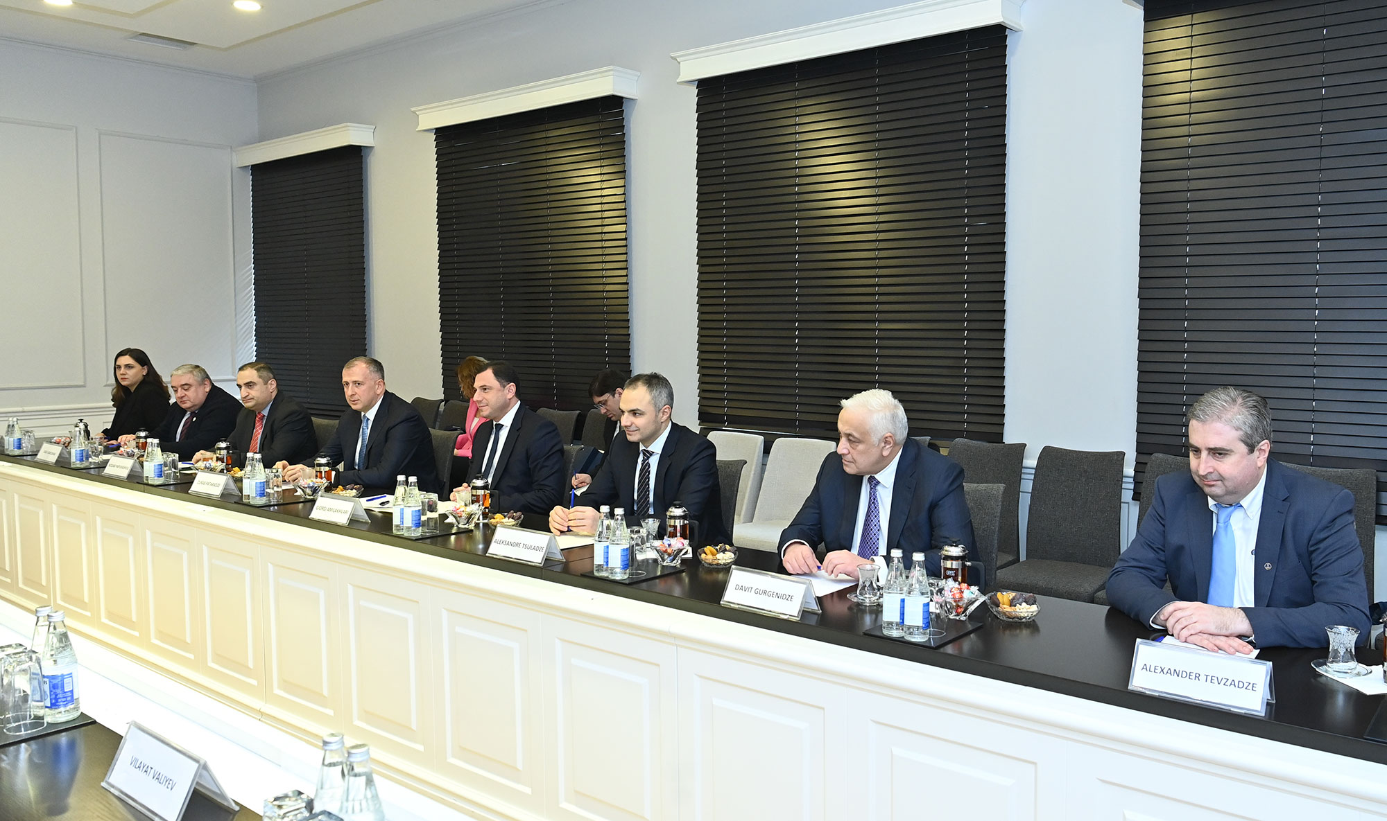 Gürcüstanın təhsil, elm və gənclər naziri Giorgi Amilakhvari Azərbaycanda səfərdədir
