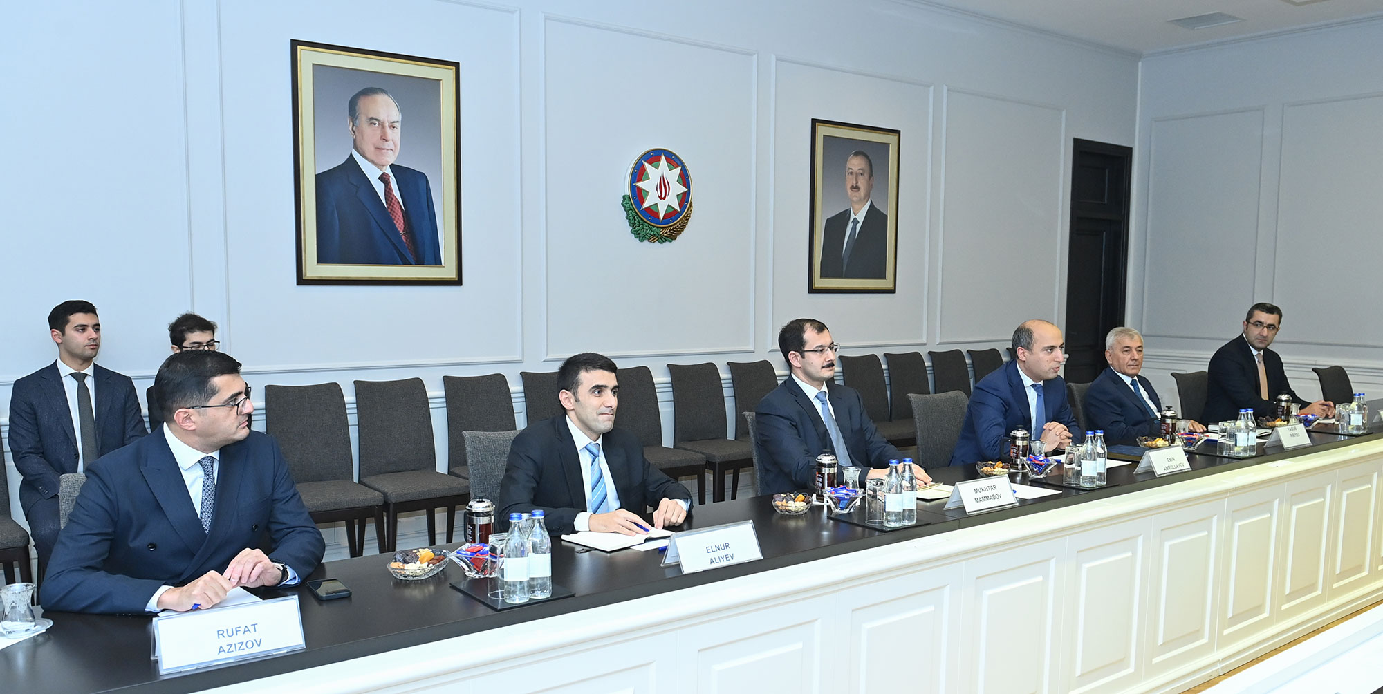 Gürcüstanın təhsil və elm naziri Mixail Çxenkeli Azərbaycanda səfərdədir