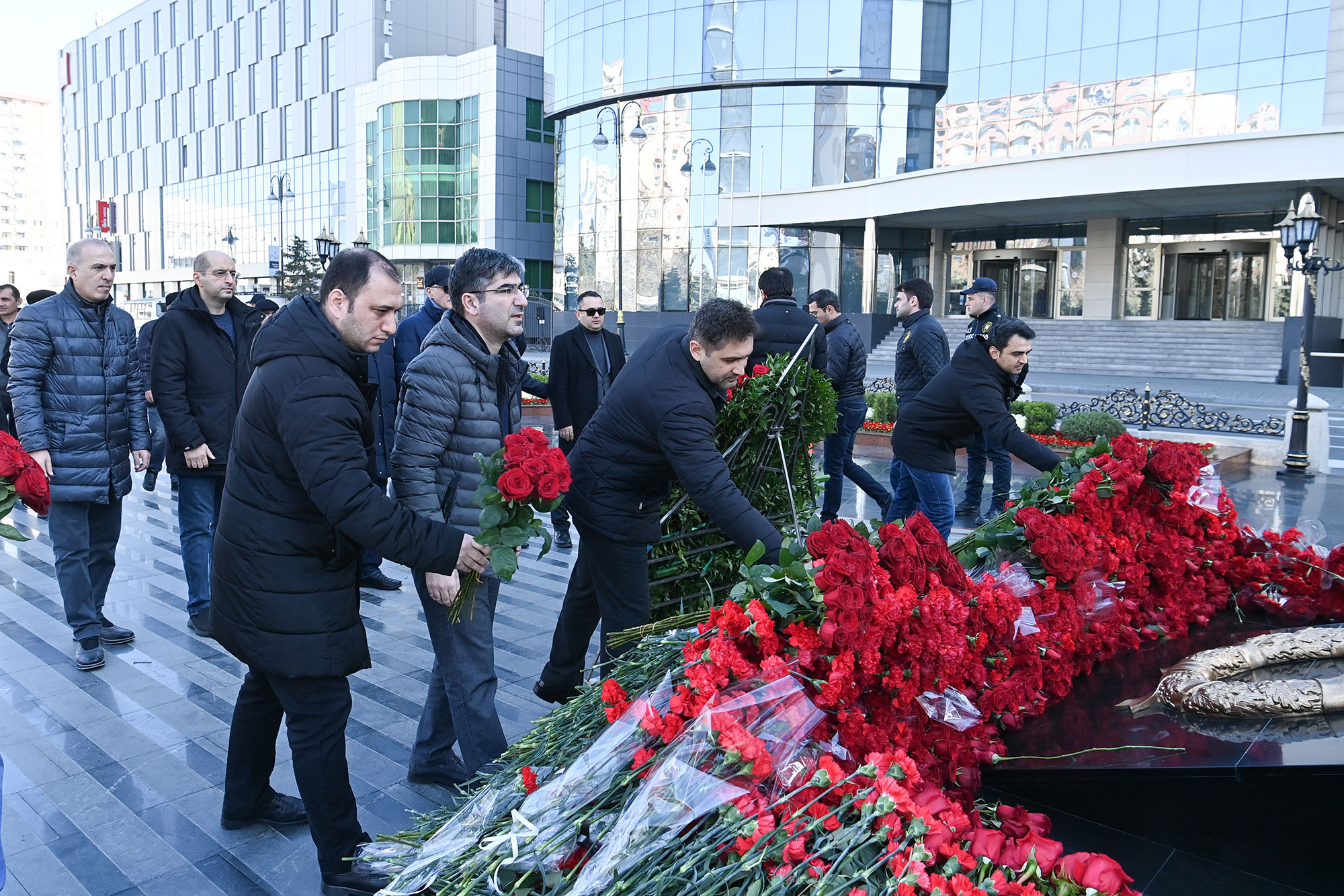 Xocalı soyqırımı qurbanlarının xatirəsi yad edilib