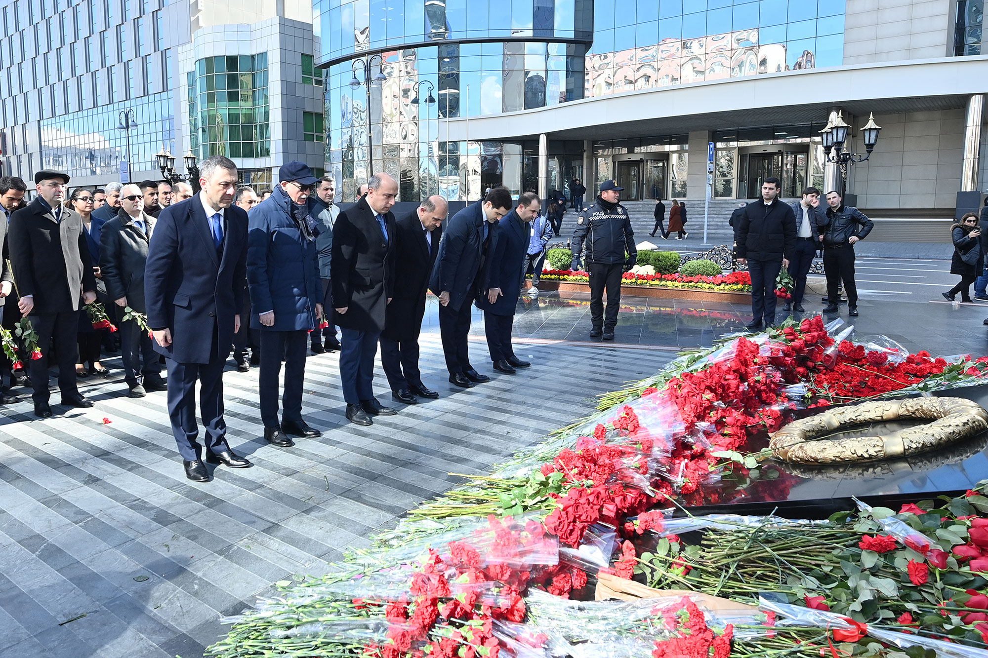Xocalı soyqırımı qurbanlarının xatirəsi yad edilib