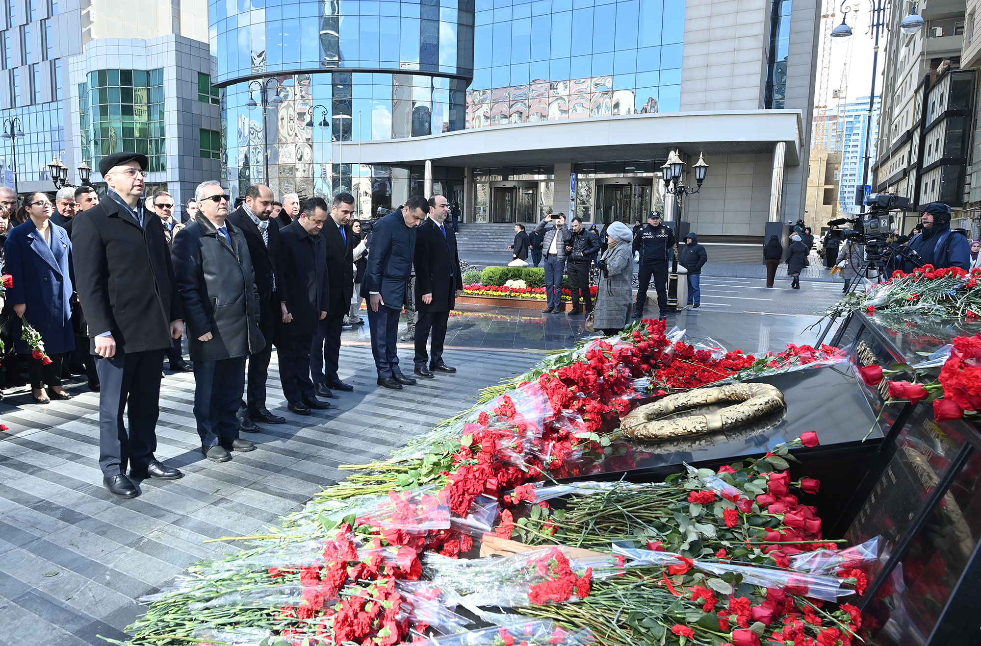 Xocalı soyqırımı qurbanlarının xatirəsi yad edilib