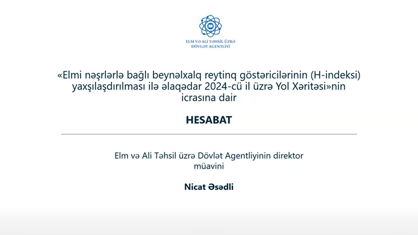 “İnsan kapitalı” işçi qrupunun növbəti iclası keçirilib