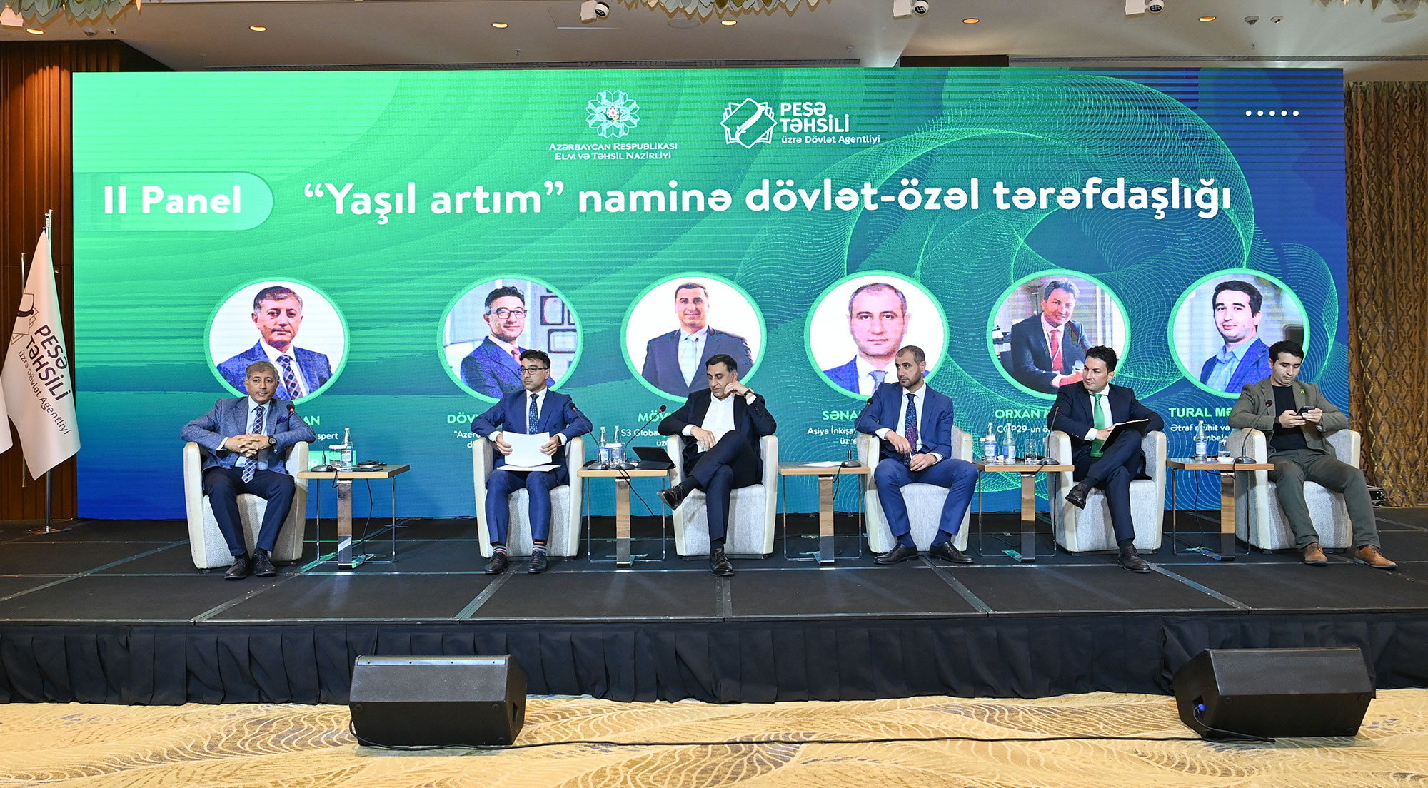 “Yaşıl artım gündəliyində təhsil” konfransı keçirilib