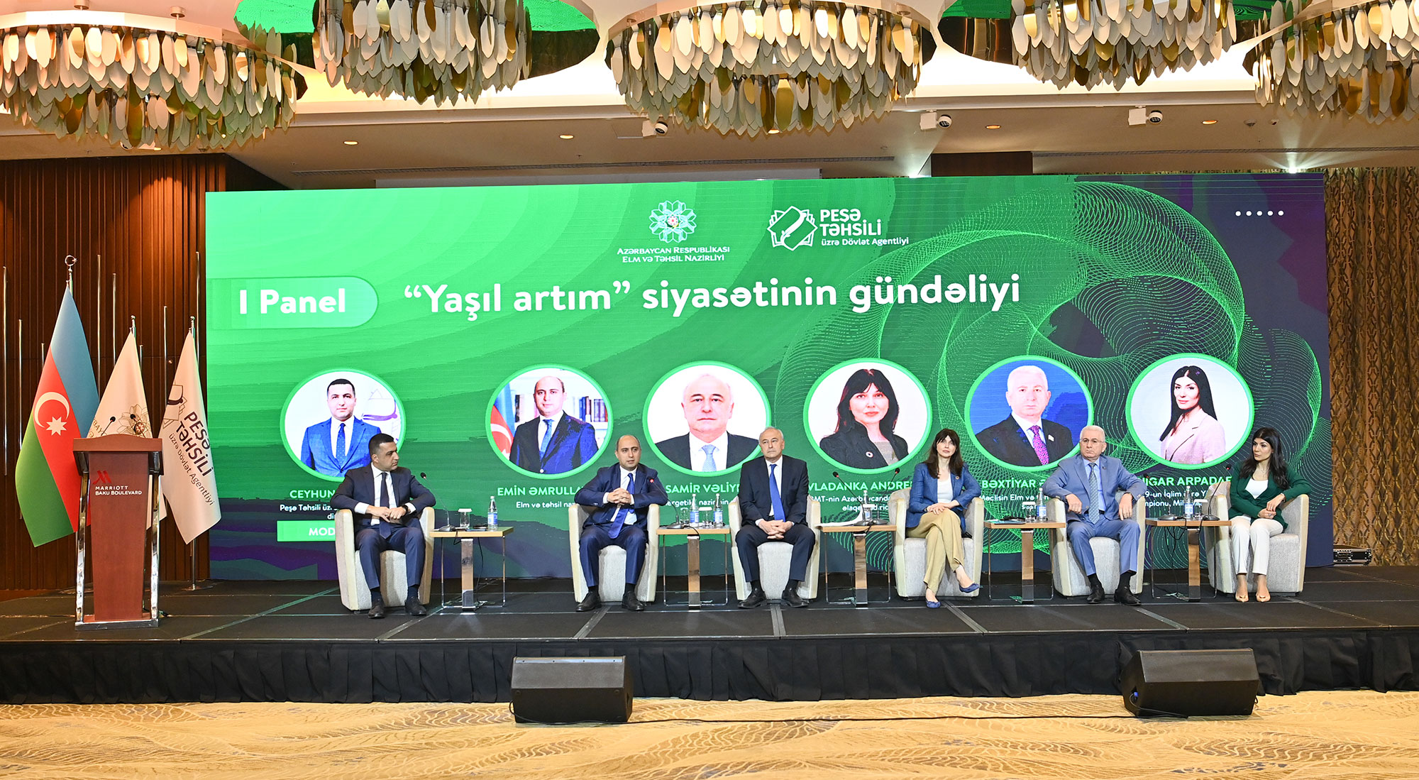 “Yaşıl artım gündəliyində təhsil” konfransı keçirilib
