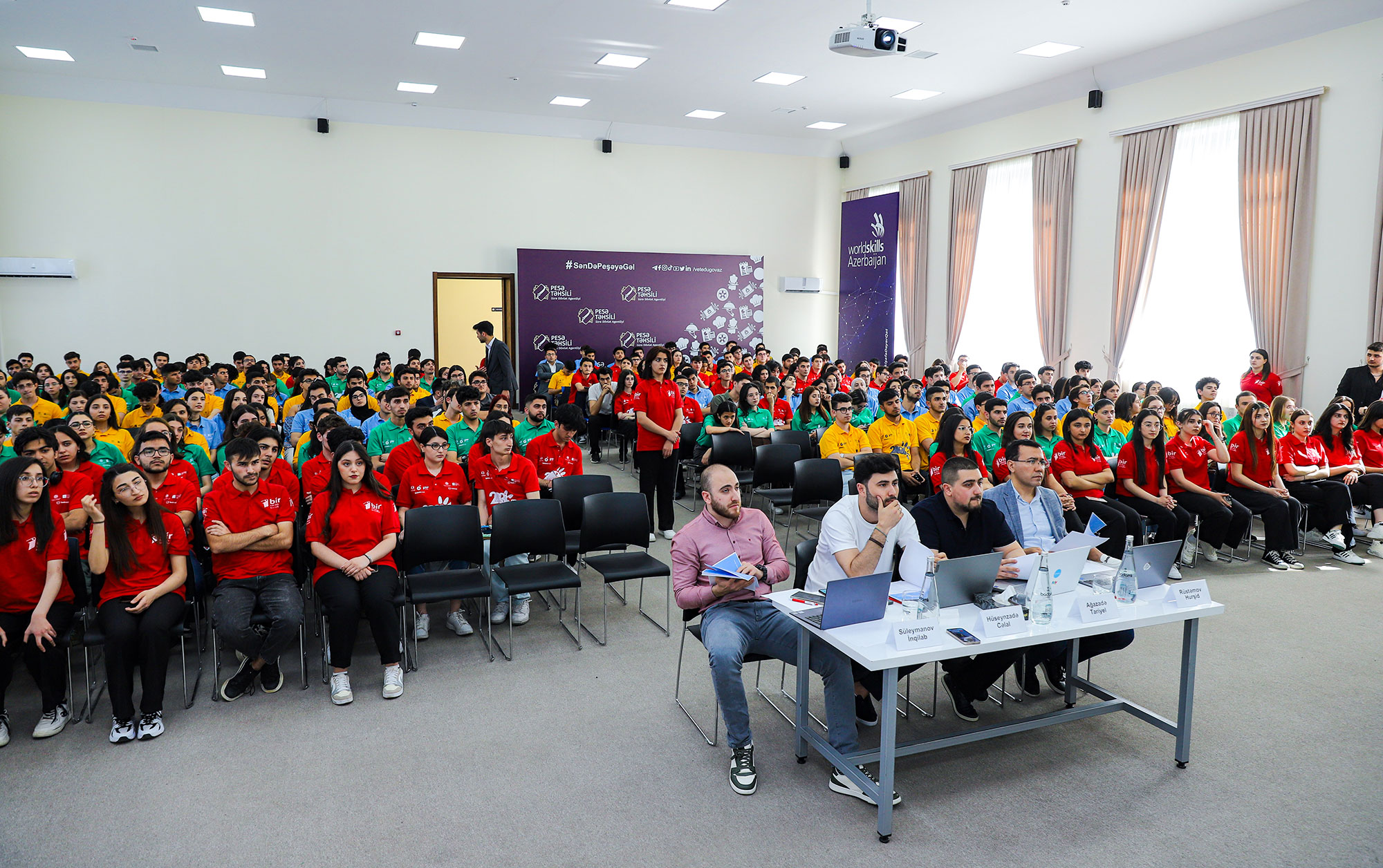 “Azərbaycan 2030 və dayanıqlı inkişaf” milli tələbə müsabiqəsi başa çatıb